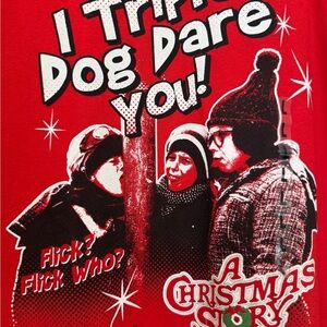 A Christmas Story Triple Dog Dare You T-shirt